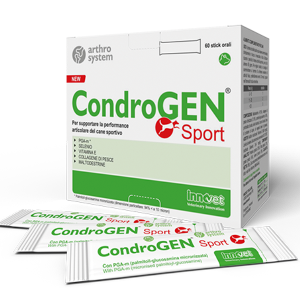 Innovet Condrogen Sport in Stick supporto articolare - 60 stick - SPEDIZIONE GRATIS 1° ORDINE + scegli lo sconto BZR5 / BZR20