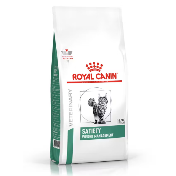 Royal Canin Veterinary Diet Satiety Weight Management Cat - 3,5 Kg - SPEDIZIONE GRATIS 1° ORDINE + scegli lo sconto BZR5 / BZR20