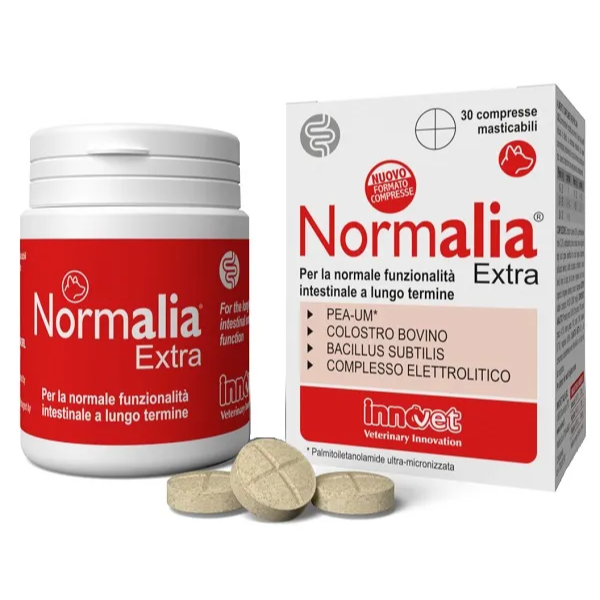 Innovet Normalia Extra per il supporto intestinale - 30 compresse - SPEDIZIONE GRATIS 1° ORDINE + scegli lo sconto BZR5 / BZR20