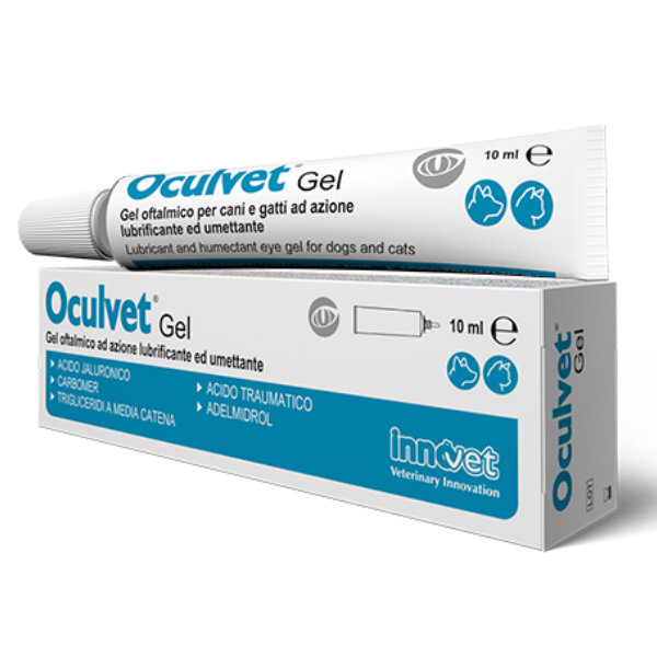 Innovet Oculvet Gel ad azione lubrificante ed umettante - 10 ml - SPEDIZIONE GRATIS 1° ORDINE + scegli lo sconto BZR5 / BZR20