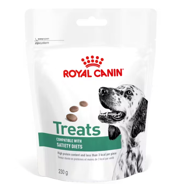 Royal Canin Veterinary Diets Treat Satiety snack per cani - 230 gr - SPEDIZIONE GRATIS 1° ORDINE + scegli lo sconto BZR5 / BZR20