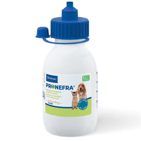 Virbac Pronefra sospensione orale per l'equilibrio della funzione renale - 60 ml - SPEDIZIONE GRATIS 1° ORDINE + scegli lo sconto BZR5 / BZR20