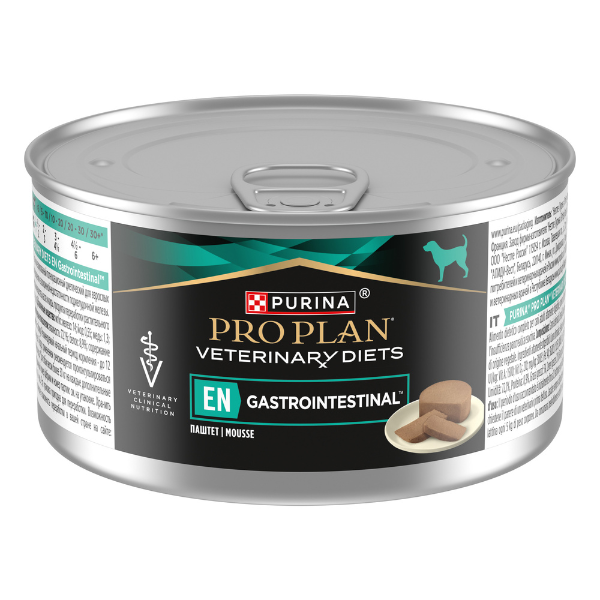 Purina Veterinary Diets EN Gastrointestinal - 195 gr - Dieta Veterinaria per Cani - 1° ORDINE? scegli lo sconto BZR5 / BZR20 + 200 punti fedeltà
