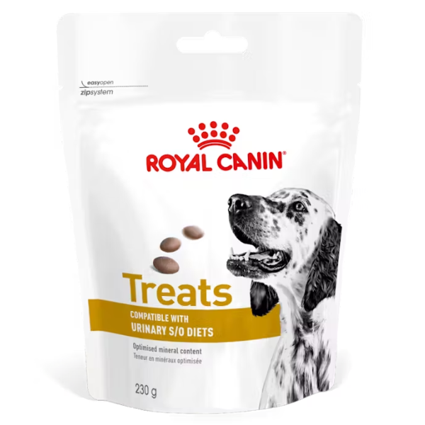 Royal Canin Veterinary Diets Treat Urinary snack per cani - 230 gr - SPEDIZIONE GRATIS 1° ORDINE + scegli lo sconto BZR5 / BZR20
