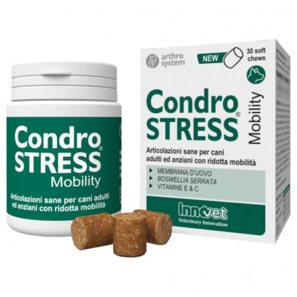 Innovet Condrostress Mobility supporto articolare - 30 compresse - SPEDIZIONE GRATIS 1° ORDINE + scegli lo sconto BZR5 / BZR20