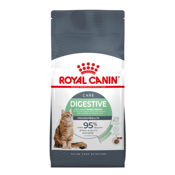Royal Canin Digestive Comfort 38 - 2 kg - Croccantini per gatti - SPEDIZIONE GRATIS 1° ORDINE + scegli lo sconto BZR5 / BZR20