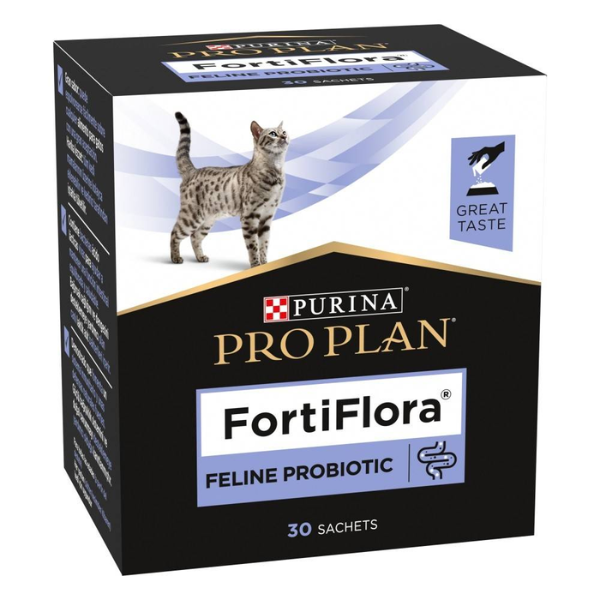 Purina Pro Plan Fortiflora Feline Probiotic - 1 gr x 30 - SPEDIZIONE GRATIS 1° ORDINE + scegli lo sconto BZR5 / BZR20