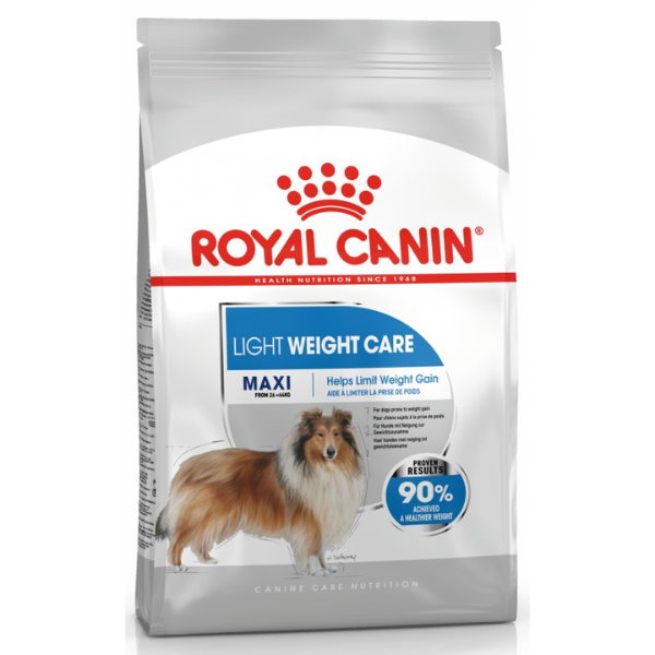Royal Canin Maxi Light Weight Care - 10 kg - Croccantini per cani - SPEDIZIONE GRATIS 1° ORDINE + scegli lo sconto BZR5 / BZR20