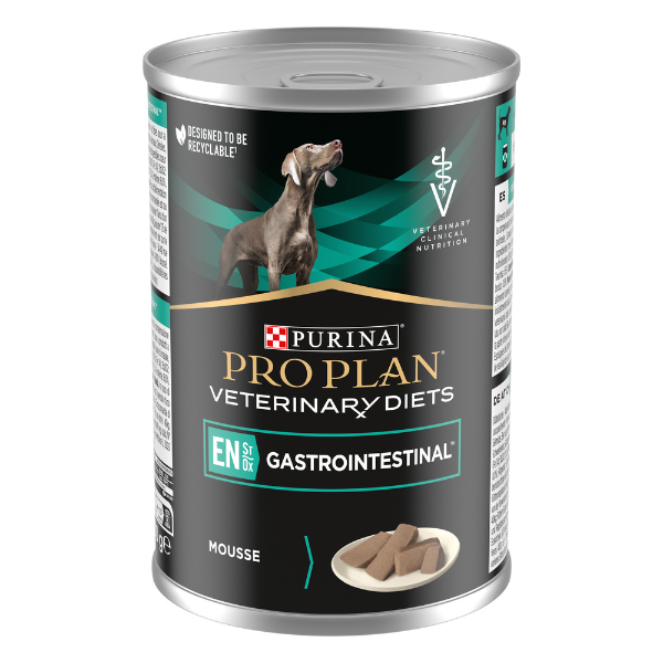 Purina Veterinary Diets EN Gastrointestinal - 400 gr - Dieta Veterinaria per Cani - 1° ORDINE? scegli lo sconto BZR5 / BZR20 + 200 punti fedeltà