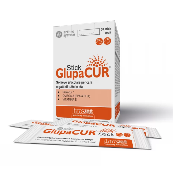 Innovet Glupacur sollievo articolare in Stick orali - 30 stick orali - SPEDIZIONE GRATIS 1° ORDINE + scegli lo sconto BZR5 / BZR20