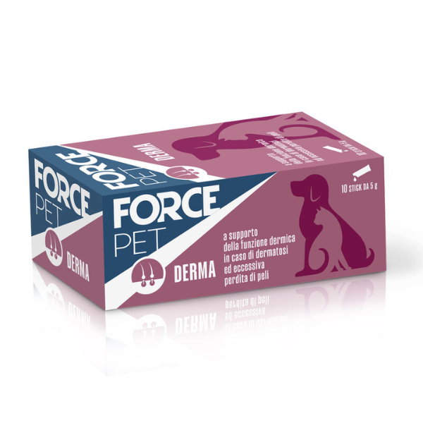 Forcepet Dermacare Gel per cani e gatti - 50 gr - SPEDIZIONE GRATIS 1° ORDINE + scegli lo sconto BZR5 / BZR20