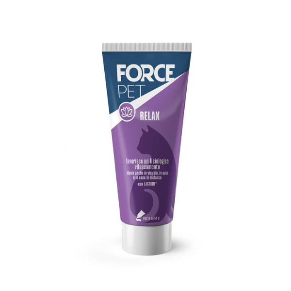 Forcepet Relax integratore rilassante in pasta per gatti - 50 gr - SPEDIZIONE GRATIS 1° ORDINE + scegli lo sconto BZR5 / BZR20