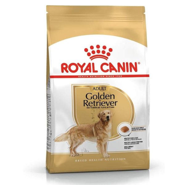 Royal Canin Golden Retriever Adult - 12 kg - Croccantini per cani - SPEDIZIONE GRATIS 1° ORDINE + scegli lo sconto BZR5 / BZR20