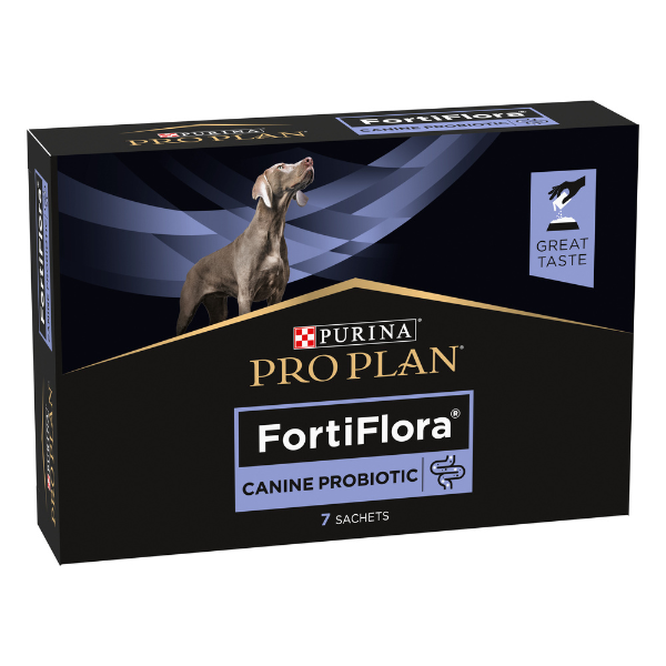 Purina Pro Plan Fortiflora Canine Probiotic - 1 gr x 7 - 1° ORDINE? scegli lo sconto BZR5 / BZR20 + 200 punti fedeltà - Integratori per cani