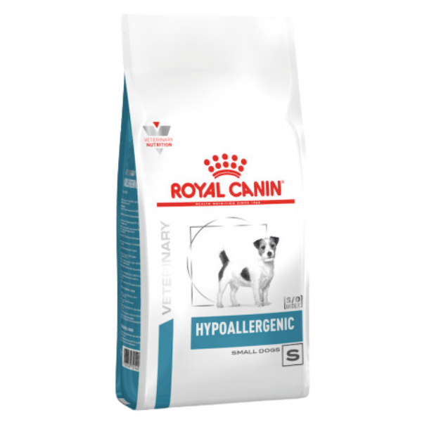 Royal Canin Veterinary Diet Hypoallergenic Small Dog - 3,5 kg - Dieta Veterinaria per Cani - SPEDIZIONE GRATIS 1° ORDINE + scegli lo sconto BZR5 / BZR20