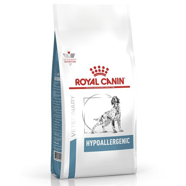 Royal Canin Veterinary Diet Hypoallergenic Cane - 7 kg - Dieta Veterinaria per Cani - SPEDIZIONE GRATIS 1° ORDINE + scegli lo sconto BZR5 / BZR20