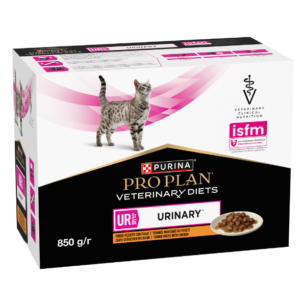 Purina Veterinary Diets UR Urinary Multipack (10 x 85 gr) - Pollo