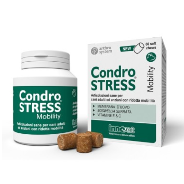 Innovet Condrostress Mobility supporto articolare - 60 compresse - SPEDIZIONE GRATIS 1° ORDINE + scegli lo sconto BZR5 / BZR20
