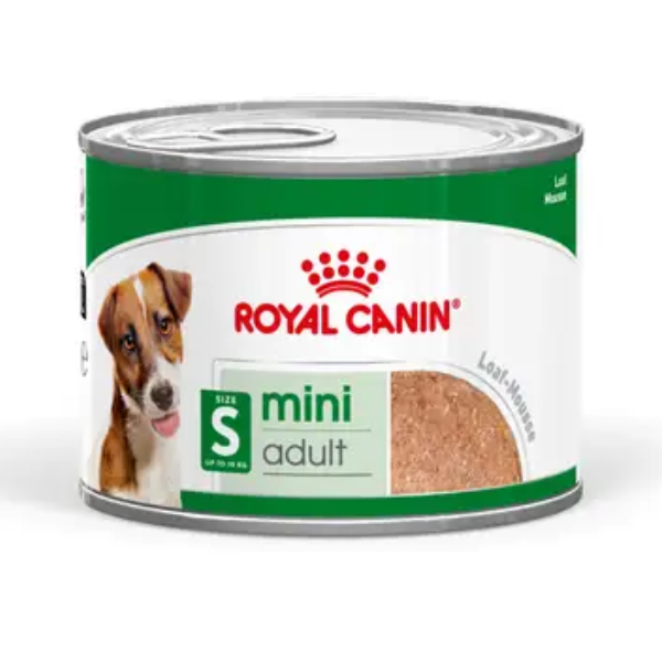 Royal Canin Patè per Cani Adult 195 gr - Mini - Cibo Umido per Cani - SPEDIZIONE GRATIS 1° ORDINE + scegli lo sconto BZR5 / BZR20
