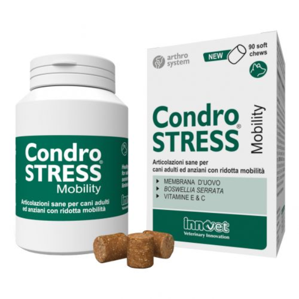 Innovet Condrostress Mobility supporto articolare - 90 compresse - SPEDIZIONE GRATIS 1° ORDINE + scegli lo sconto BZR5 / BZR20