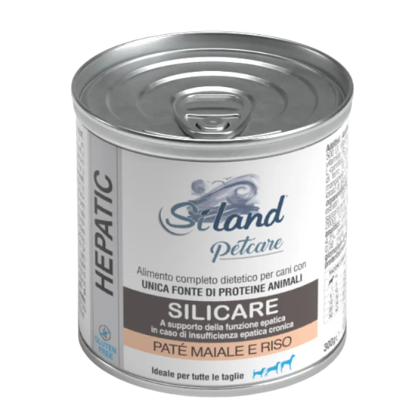 Siland Dog Adult Silicare Patè All breeds 300 gr - Maiale e riso - 1° ORDINE? scegli lo sconto BZR5 / BZR20 + 200 punti fedeltà