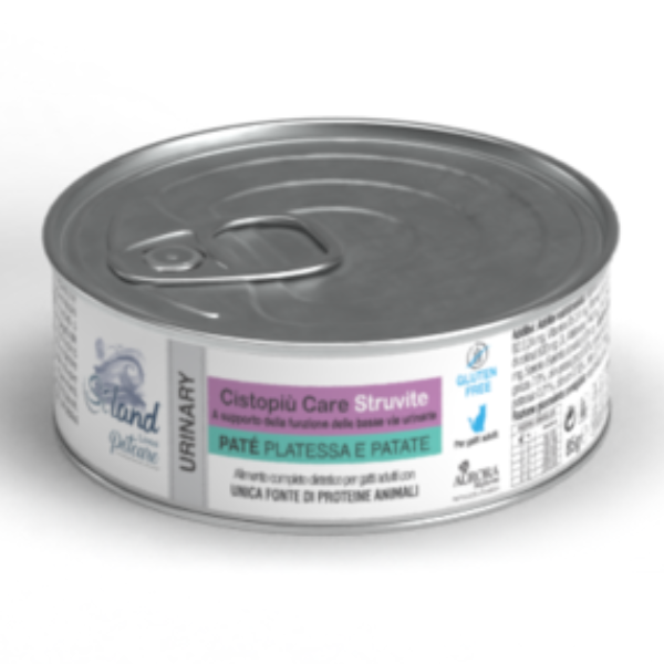 Siland Diet Cistopiù Care Struvite Cat Adult da 85 gr - Platessa e patate - 1° ORDINE? scegli lo sconto BZR5 / BZR20 + 200 punti fedeltà