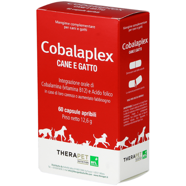 BioForLife Cobalapex compresse orali per l'integrazione della Vitamina B12 - 60 compresse - 1° ORDINE? scegli lo sconto BZR5 / BZR20 + 200 punti fedeltà