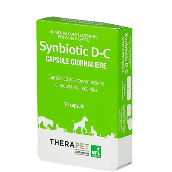 BioForLife Synbiotic D-C capsule apribili per la flora intestinale - 10 compresse - 1° ORDINE? scegli lo sconto BZR5 / BZR20 + 200 punti fedeltà