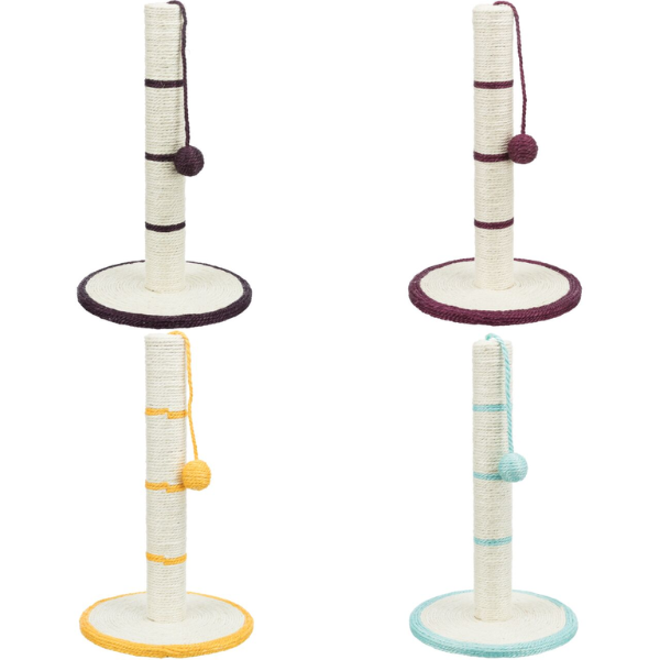 Tronchetto Tiragraffi in sisal Trixie - ø 35 cm x ø 9 cm x 62 cm - SPEDIZIONE GRATIS 1° ORDINE + scegli lo sconto BZR5 / BZR20