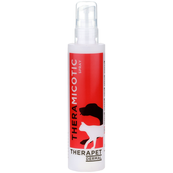 BioForLife Theramicotic lozione Spray con Clorexidina per la cura di pelle e pelo - 200 ml - 1° ORDINE? scegli lo sconto BZR5 / BZR20 + 200 punti fedeltà