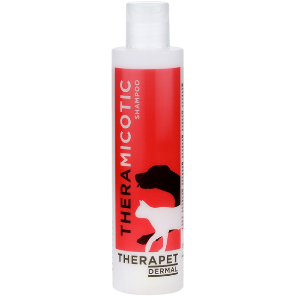 BioForLife Theramicotic Shampoo con Clorexidina per la cura di pelle e pelo - 200 ml - 1° ORDINE? scegli lo sconto BZR5 / BZR20 + 200 punti fedeltà