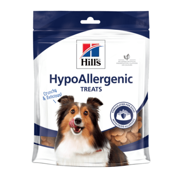 Image of Hill's Prescription Diet Hypoallergenic Canine Treats - 220 gr