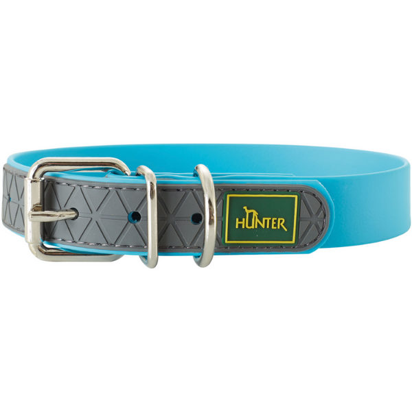 Image of Collare Convenience Hunter - Turchese Tg 40 (25 - 35 cm) - SPEDIZIONE GRATIS 1° ORDINE + scegli lo sconto BZR5 / BZR20010