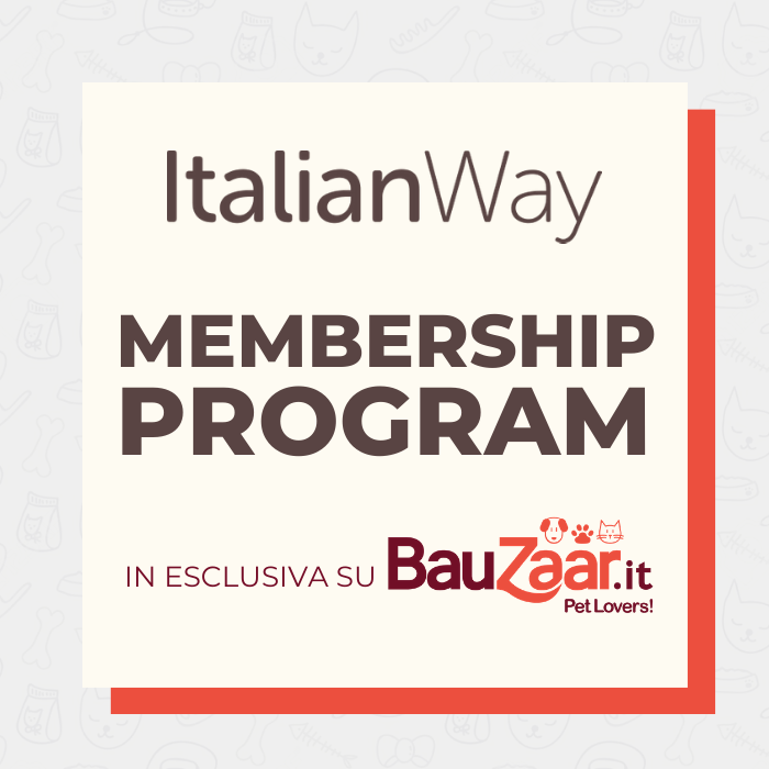  - Membership Program ItalianWay (12 coupon da 4€)