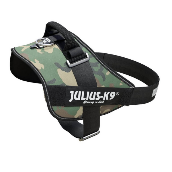 Image of Pettorina IDC Powerharness Julius - K9 - Taglia 1 - Camouflage