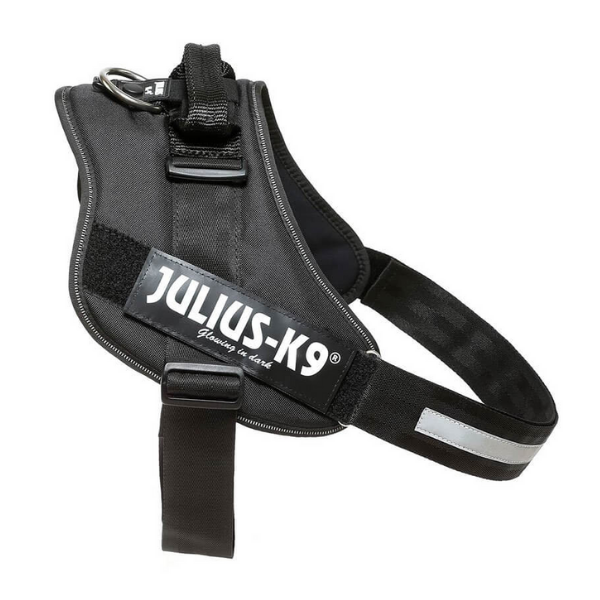 Image of Pettorina IDC Powerharness Julius - K9 - Taglia 0 - Nero