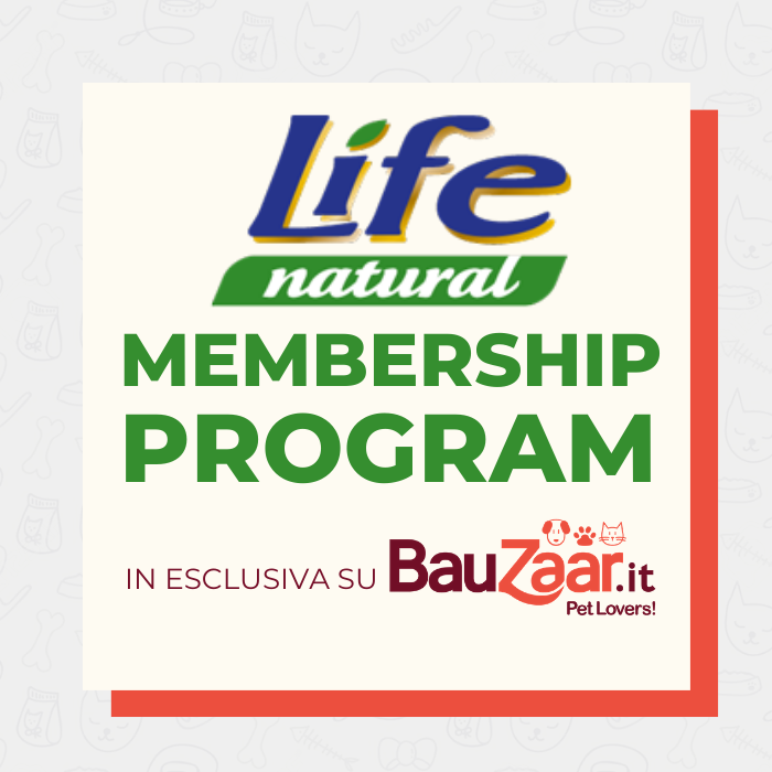  - Membership Program Life (12 coupon da 3€)
