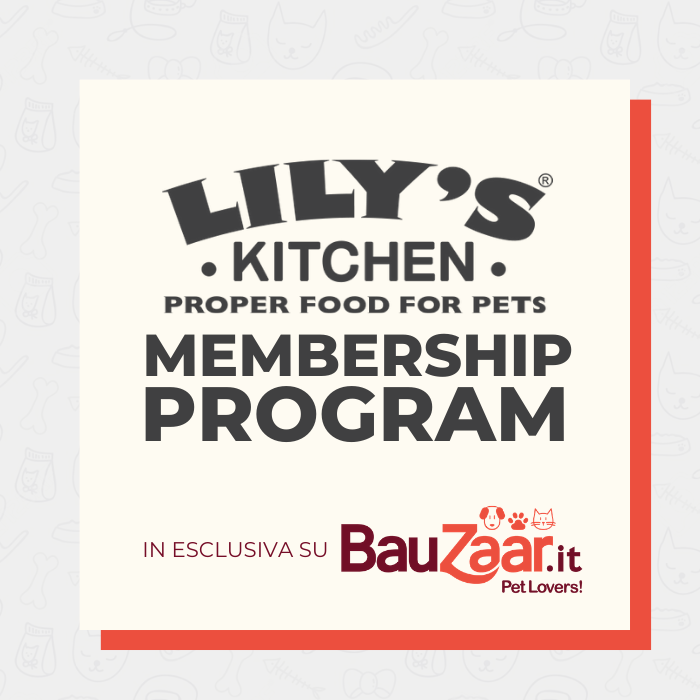  - Membership Program Lily's Kitchen (12 coupon da 4€)