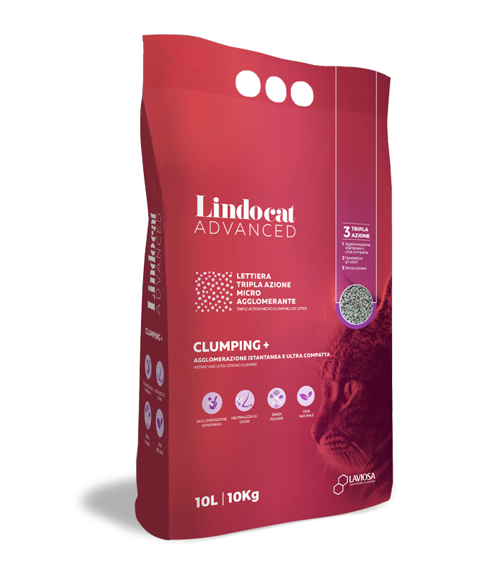 Image of Lindocat Advanced Clumping Plus 10 L - Neutra