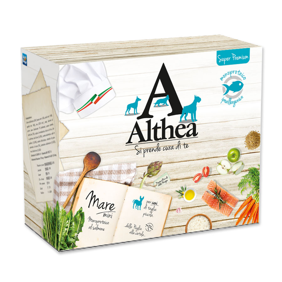 Althea Superpremium Mare Mini - 2 kg - Croccantini per cani - 1° ORDINE? scegli lo sconto BZR5 / BZR20 + 200 punti fedeltà