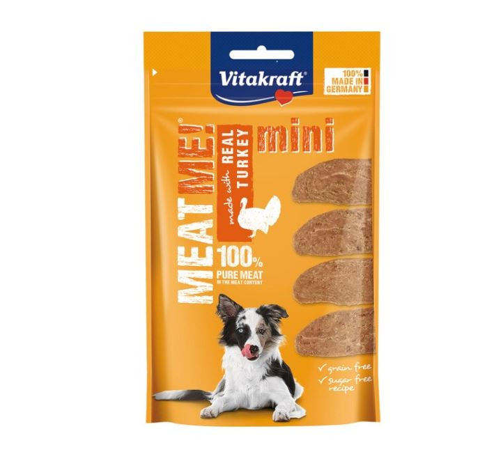 Image of Vitakraft Meat Me! Mini 60 gr - Tacchino