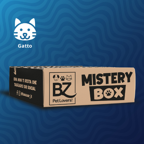 Bauzaar Mistery Box - Mistery box Gatto - 15% DI SCONTO CON CODICE BLACK15