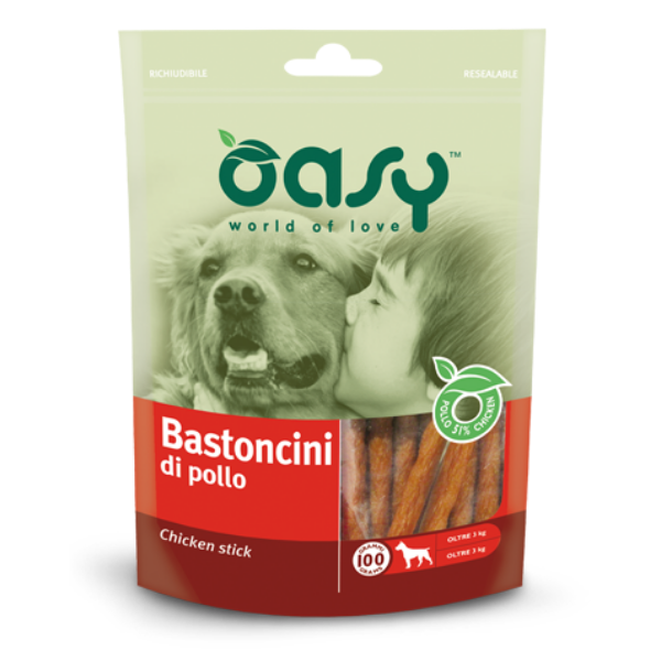 Cibo - Oasy Bastoncini di pollo