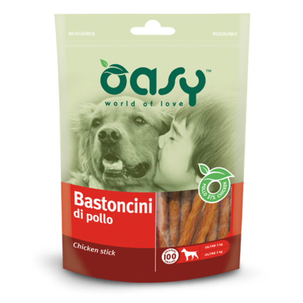 Image of Oasy Bastoncini di pollo - 100 gr