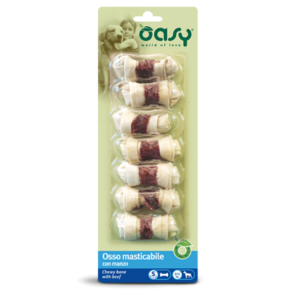 Image of Oasy Osso masticabile con manzo - 90 gr