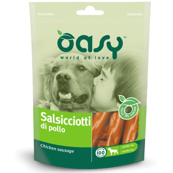 Image of Oasy Salsicciotti di pollo - 100 gr