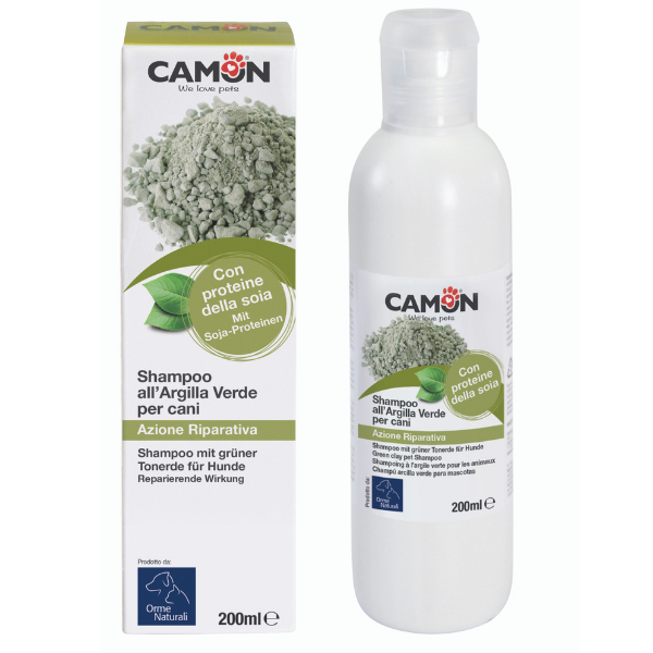 Image of Orme Naturali Shampoo Argilla Verde - 200 ml