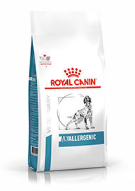 Image of Royal Canin Anallergenic - 3 kg Dieta Veterinaria per Cani