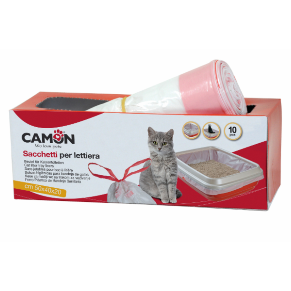 Sacchetti igienici profumati Camon