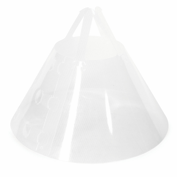 Collare protettivo elisabettiano Clic Camon - 1 collare 15 cm